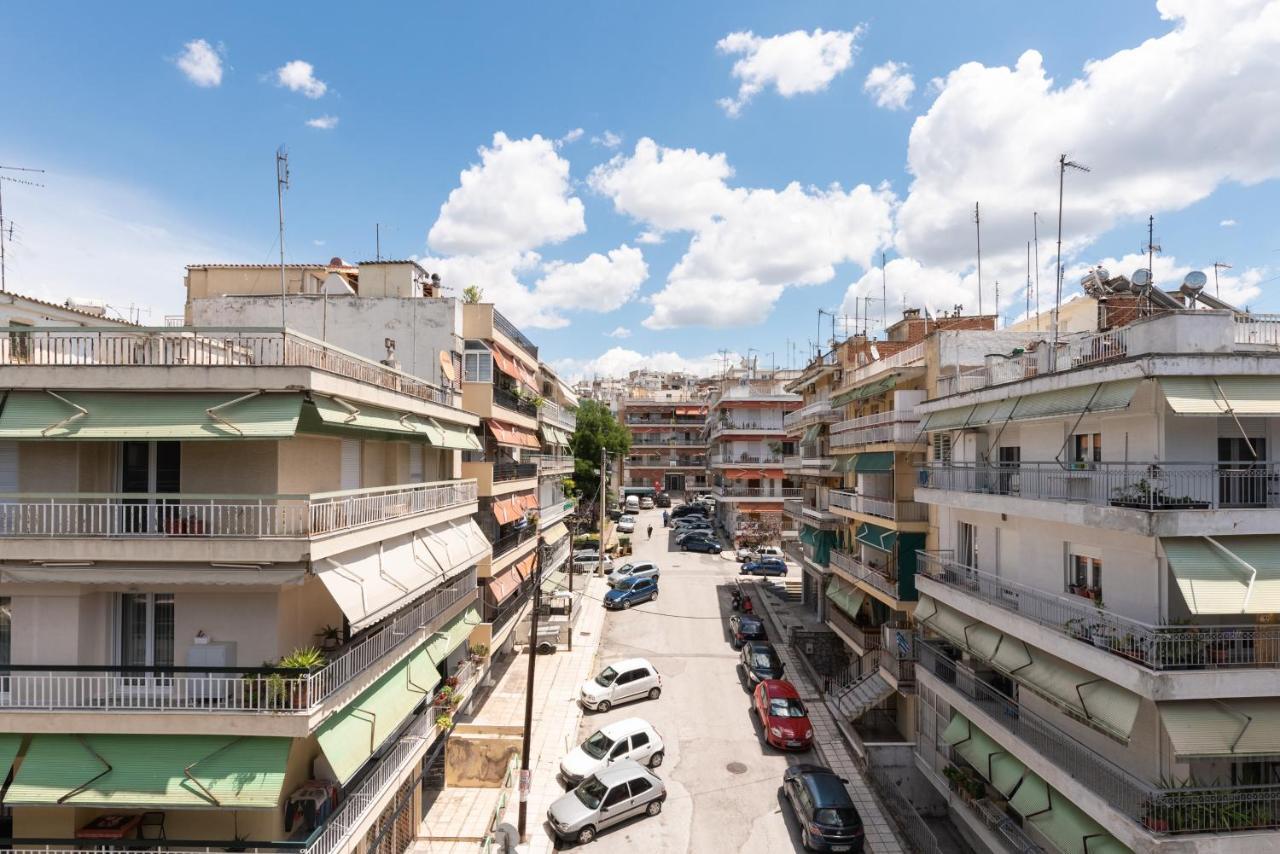 Διαμέρισμα 90 τ.μ. με 2 υπνοδωμάτιο και 1 ιδιωτικό μπάνιο σε Βαρδάρης-Δικαστήρια Θεσσαλονίκη Εξωτερικό φωτογραφία